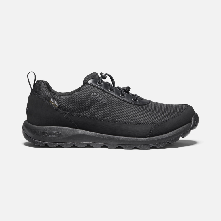 Keen Glieser Waterproof Shoes - Men's Black Footwear